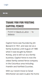 Mobile Screenshot of capitolfence.net